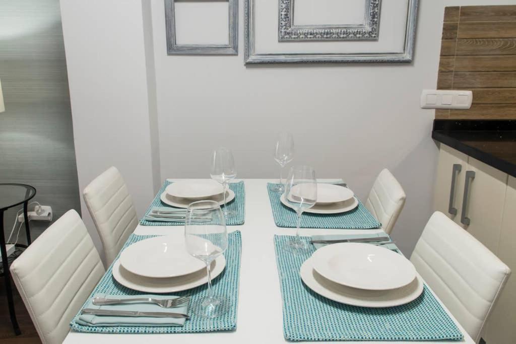 New!!! Luxury City Center & Private Terrace Málaga Dış mekan fotoğraf