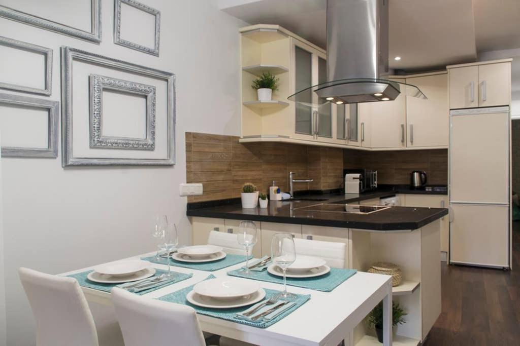 New!!! Luxury City Center & Private Terrace Málaga Dış mekan fotoğraf