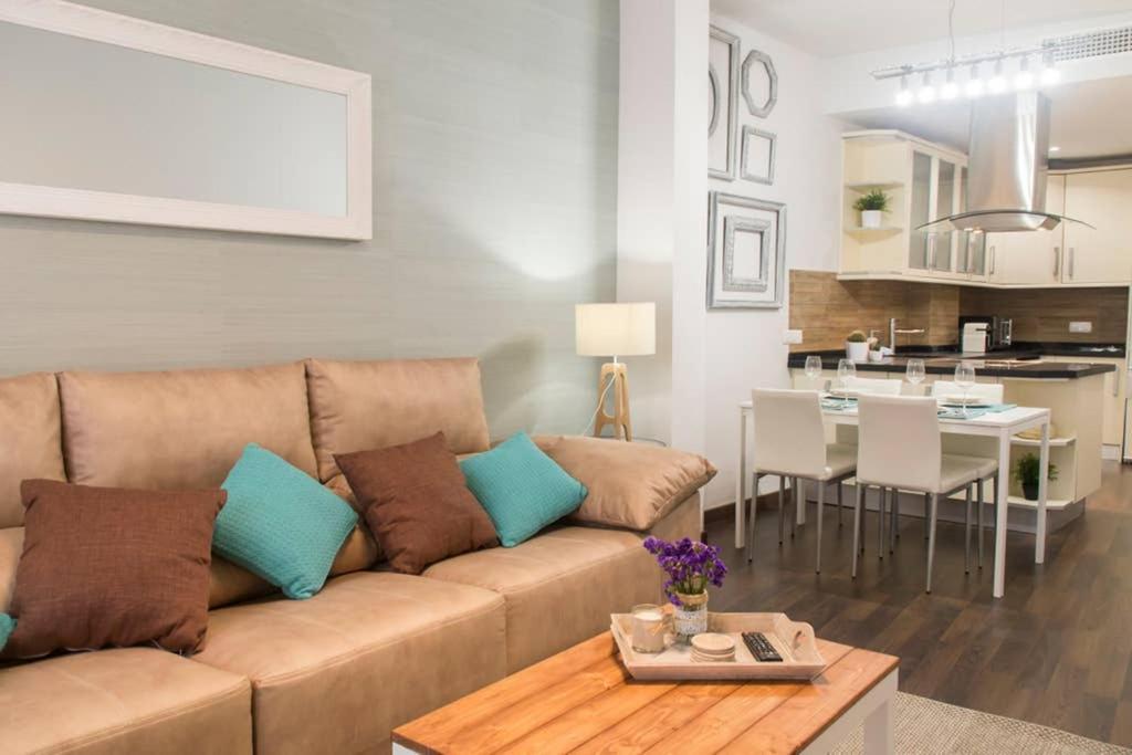 New!!! Luxury City Center & Private Terrace Málaga Dış mekan fotoğraf